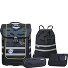  Ergo Compacto Schooltas set 5-delig variant Darker night