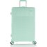 Pastel 4 wielen Trolley L 76 cm met uitbreidingsplooi variant mint Pastel 4 wielen Trolley L 76 cm met uitbreidingsplooi variant mint