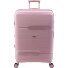  3800 4 wielen Trolley 77 cm met uitbreidingsplooi variant metallic pink