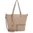 Nele Shopper Tas 42 cm variant taupe Nele Shopper Tas 42 cm variant taupe