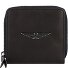  PT150-10368 Leren portemonnee 12 cm variant black