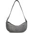  Schoudertas Leder 34 cm variant bluish gray