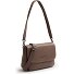  Miloa Schoudertas Leder 23 cm variant dark taupe