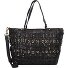 Edera Shopper Tas Leer 46 cm variant nero