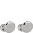  B-Logo Manchetknopen Messing 1,5 cm variant silver