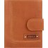  Portemonnee Leer 10 cm variant cognac