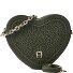  Fashion Crossbody tas Leder 20 cm variant dark olive