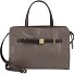  Schoudertas Leder 30 cm variant taupe