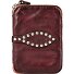  Tosca Portemonnee RFID-bescherming Leder 13 cm variant vinaccia