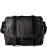  Grandma's Luxury Club Aktetas Messenger Leder 34 cm Laptopvak variant black smoke