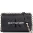  Sculpted Schoudertas 25 cm variant fashion black