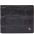  Portemonnee RFID-bescherming Leer 10.5 cm variant black
