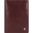 Toscana Identiteitskaart etui RFID-bescherming Leer 9 cm variant coffee Toscana Identiteitskaart etui RFID-bescherming Leer 9 cm variant coffee