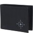  New Cryptan Portemonnee RFID-bescherming 11 cm variant schwarz-windrose 2.0grey