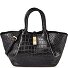  Coccodrillo Sheryl Shopper Tas Leer 22 cm variant black