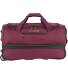  Basics 2 Roll Travel Bag 55 cm variant bordeaux