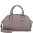 Donna Bow Handtas Leer 21 cm variant galet Donna Bow Handtas Leer 21 cm variant galet