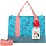  Fritzi x Frida Kahlo Shopper Tas 40 cm variant frida heads