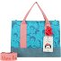 Fritzi x Frida Kahlo Shopper Tas 40 cm variant frida heads Fritzi x Frida Kahlo Shopper Tas 40 cm variant frida heads