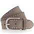  Studded riem leer variant taupe | 105 cm