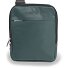  Zuivere schoudertas 19 cm variant dark green