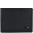  Monte Rosa Portemonnee RFID Leer 12,5 cm variant schwarz