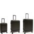  Zuna 4 wielen Kofferset 3-delig variant shadow olive