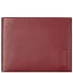  Detroit Portemonnee RFID-bescherming Leer 12.5 cm variant burgundy