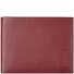  Detroit Portemonnee RFID-bescherming Leer 12.5 cm variant burgundy
