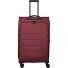  Skaii 4 wielen Trolley L 78 cm met uitbreidingsplooi variant red