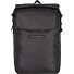 Shibuya Rolltop Dagrugzak 44 cm Laptop compartiment variant all black Shibuya Rolltop Dagrugzak 44 cm Laptop compartiment variant all black