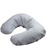 Health + comfort opblaasbaar nekkussen variant grau-blau Health + comfort opblaasbaar nekkussen variant grau-blau
