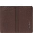  Hedley Portemonnee RFID-bescherming Leer 11 cm variant dark brown