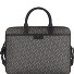 TH Monogram Koffer Leer 40 cm Laptop compartiment variant black monogram TH Monogram Koffer Leer 40 cm Laptop compartiment variant black monogram