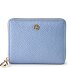  Alexandria Portemonnee RFID-bescherming Leer 13 cm variant hellblau