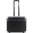 2-wielige pilot trolley 47 cm Laptopcompartiment variant schwarz matt