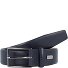  Riem leer variant marine | 110 cm