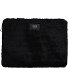  Faux Fur Laptop hoes 34 cm variant black forest