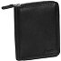  Duo Dames Portemonnee I Leder 10 cm variant black