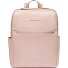 Blue Square Dagrugzak RFID-bescherming Leer 37 cm Laptop compartiment variant pink Blue Square Dagrugzak RFID-bescherming Leer 37 cm Laptop compartiment variant pink