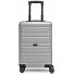 Essentials 08 CABIN 4 wielen Cabinewagen 55 cm variant silver-colored 2 Essentials 08 CABIN 4 wielen Cabinewagen 55 cm variant silver-colored 2