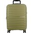 Xwave 4 wielen Cabinewagen 55 cm met uitbreidingsplooi variant olive Xwave 4 wielen Cabinewagen 55 cm met uitbreidingsplooi variant olive
