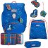  Alpha Satchel Set 4st Superflash variant Blue Dino