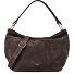  Ebony Schoudertas Leder 39 cm variant dark brown