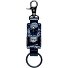  Cayenne Sleutelhanger Leer 13 cm variant nachtblau