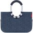 Shopper Tas 40 cm variant herringbone dark blue Shopper Tas 40 cm variant herringbone dark blue
