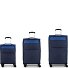  Cloud 4 wielen Kofferset 3-delig met uitbreidingsplooi variant azul