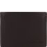  Attack 2 Portemonnee RFID-bescherming Leer 11.5 cm variant ebony brown