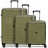  Essentials 05 3-SET 4 wielen Kofferset 3-delig variant dark-olive 2