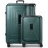 Essentials 14 4-wiel kofferset 2 stuks laptopvak met rekbare vouw variant pearl-green metallic